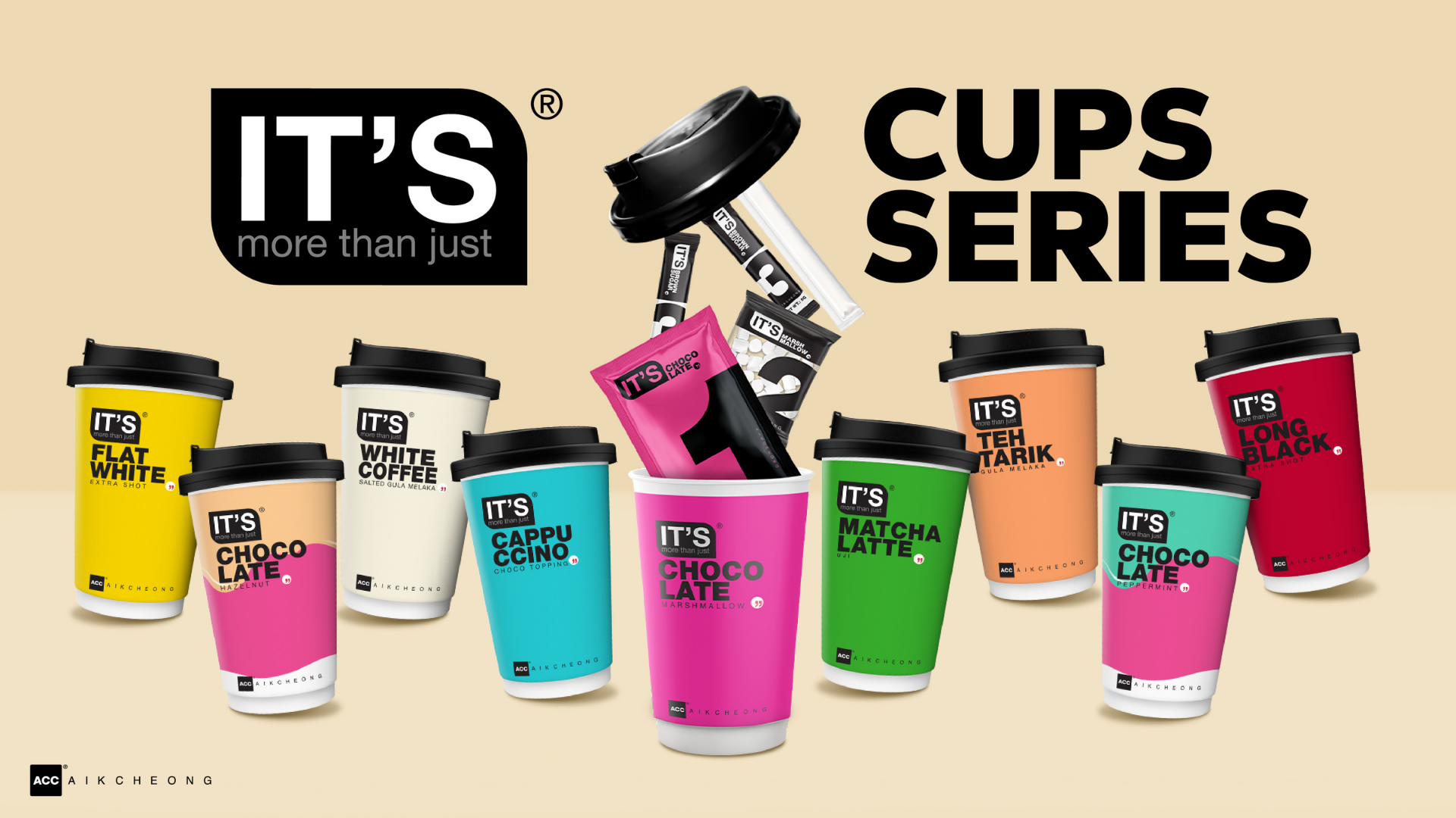 AIK CHEONG Coffee SERIES